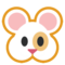 Hamster Face emoji on HTC